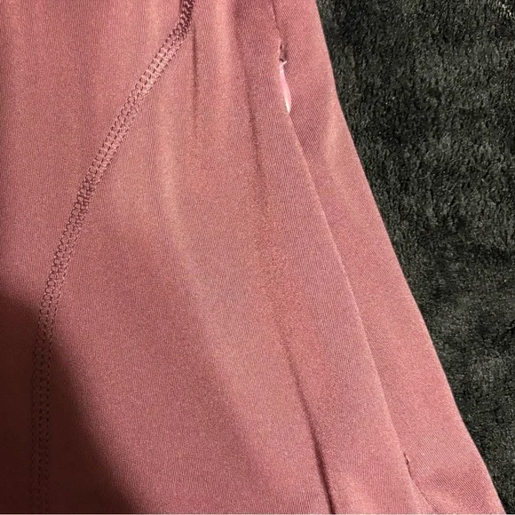 Yogalicious women’s Mauve Long Sleeve Top SZ L - Picture 4 of 5